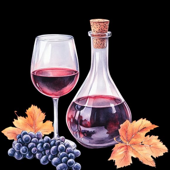 Wine Lover Kitchen Towel Set, Funny Wine Sayings Towel, Wine Bar Decor - Picture 4 of 10